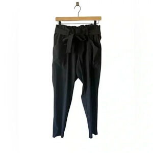 Athleta Skyline Paperbag Tie Waist Pants 6